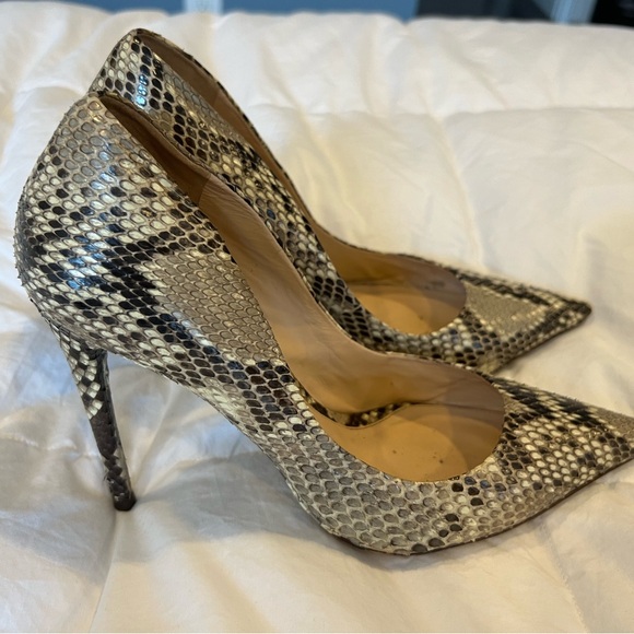 Alexandre Birman Snakeskin Heels - Picture 2 of 6